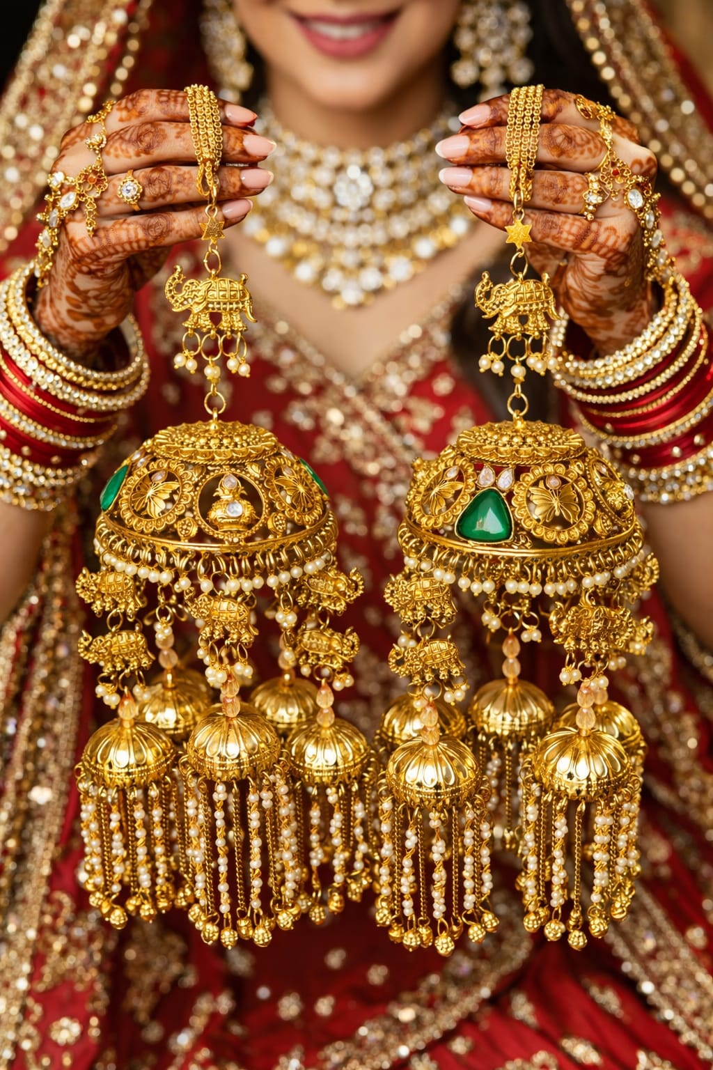 Bridal heritage kalira