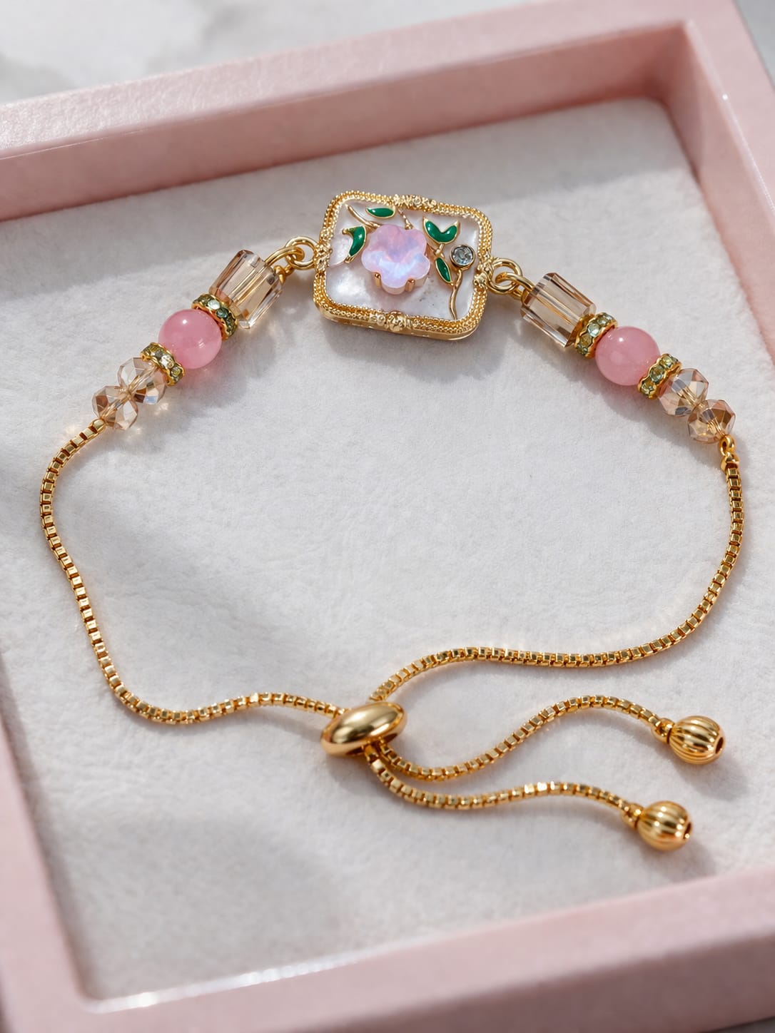 Rakhi Ladies Bracelet for Bhabi